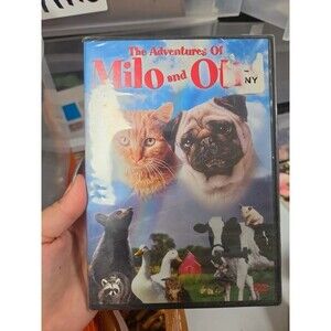 The adventures of milo and Otis kids new in wrap dvd